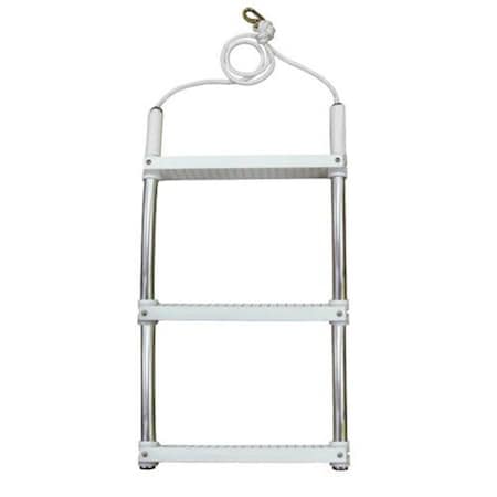 Jif Marine JIF Marine EOO3 3 Step Boat Ladder EOO3